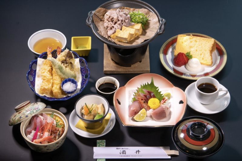 料理酒井 宴会会席
