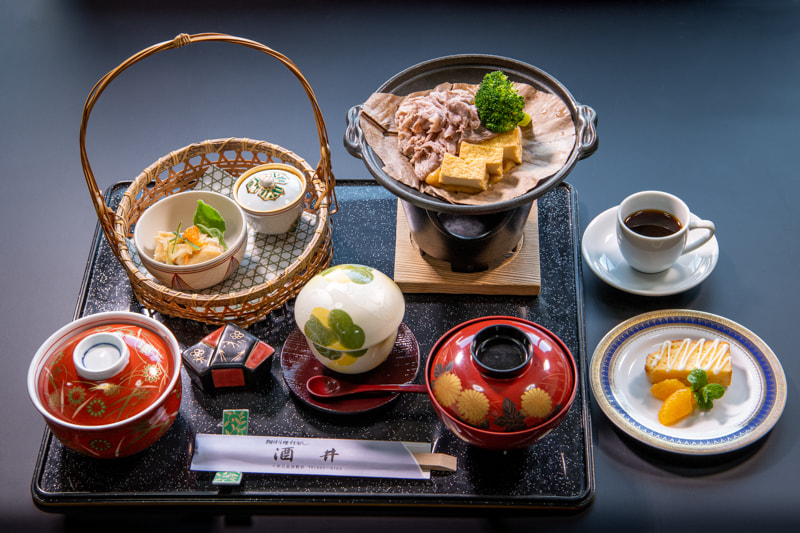 料理酒井 ランチ