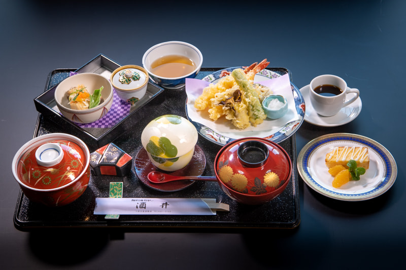 料理酒井 ランチ